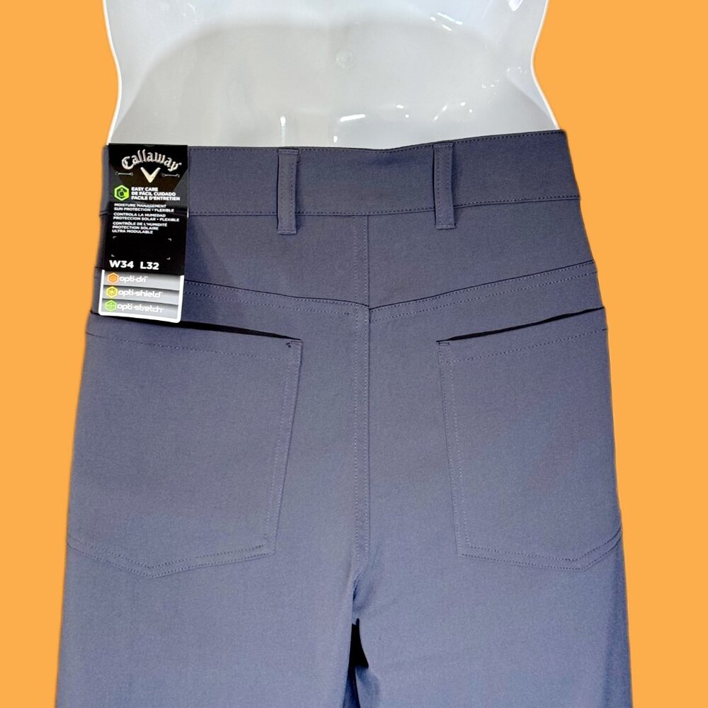 {Brand New} Callaway Golf Pants - Flat Front - Picture 4 of 6